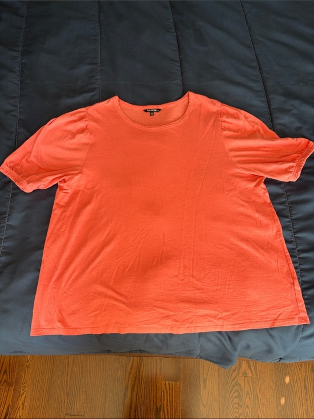 George Short Sleeve Tee - Coral